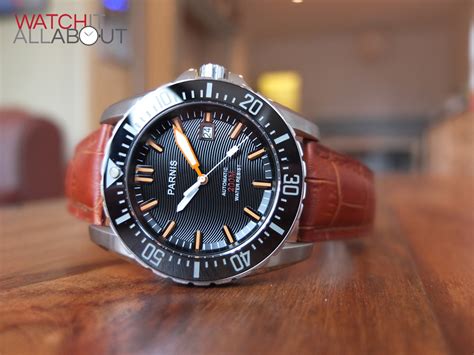 parnis omega seamaster|Parnis 200m Diver Watch Review (Ploprof / Seamaster Homage).